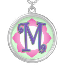 Initial M Pendant