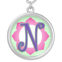 initial N pendant