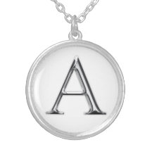 Initial Necklace