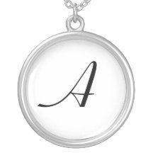 Initial Necklace