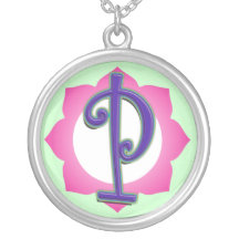 Initial P Pendant