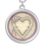 Initial Pendant Necklace