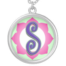 Initial S Pendant