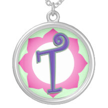 Initial T Pendant