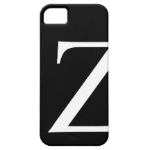 Initial Z iPhone 5 Barely There Case iPhone 5 Covers