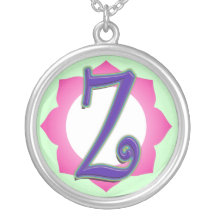 initial Z pendant