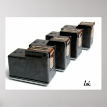 Ink cartridges poster