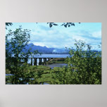 Inland Waterway, Oregon Coast Print