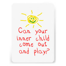 Inner Child Party Invitation