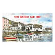 'Inner Harbour, Falmouth' Business Card