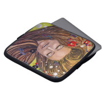 Inner Peace laptop sleeves