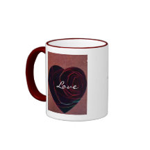 Innermost Heart-with poetry Coffee Mug