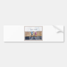 Innocence Of Youth Bumper Sticker