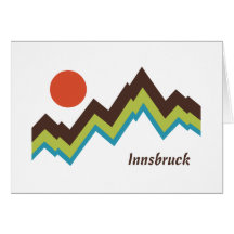 Innsbruck Austria Cards