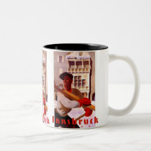 "Innsbruck" Vintage Travel Poster Mug