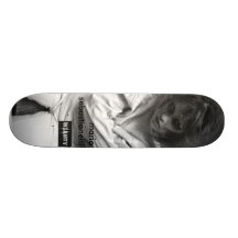 "insanity" Mario Sebastianelli-Dead Moon series Skateboard