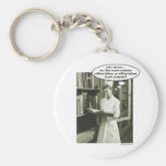 Insert Catheter Inflate Balloon or..... Key Chains