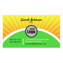 Insert your logo business cards