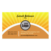Insert your logo business cards