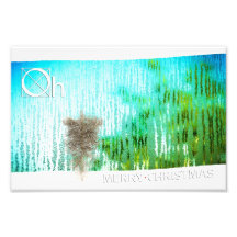 inside christmas photographic print