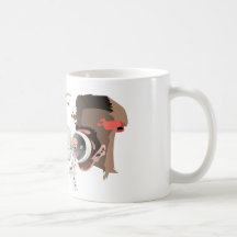 Inside My Head Coffee Mug