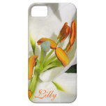 Inside the White Lily iPhone 5 Case *personalise*