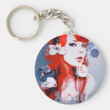 Insomnia Keychain