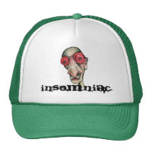 Insomniac Trucker Hat