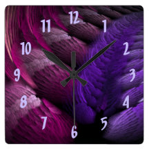Inspiration Square Wall Clock