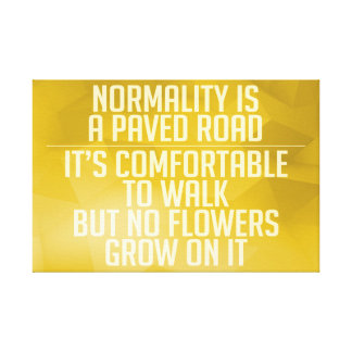 Inspirational Quotes Wrapped Canvas Prints | Zazzle.co.nz