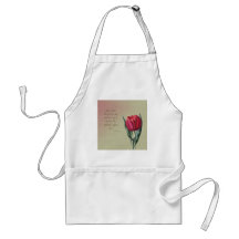 Inspirational Beauty Tulip Apron