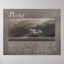 Inspirational Being Print