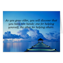 inspirational card