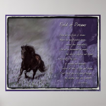 Inspirational Field of Dreams Poster
