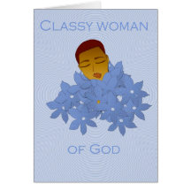 Inspirational greeting card