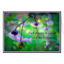 Inspirational Greeting Card