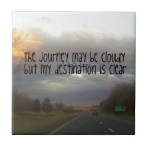 Inspirational Guidance Ceramic Tiles