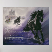Inspirational Legend by Kim McElroy Print