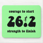 Inspirational marathon mousepad