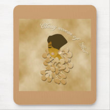 Inspirational mousepad