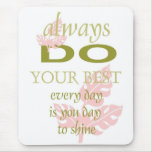 Inspirational Mousepads