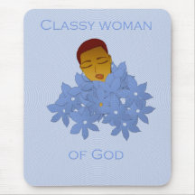 Inspirational mousepad