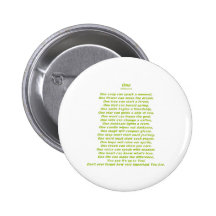 Inspirational Poem Button