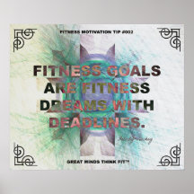 Inspirational Poster for Fitness Quote #002