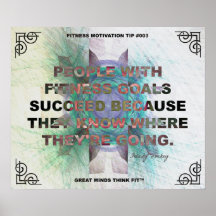 Inspirational Poster for Fitness Quote #003