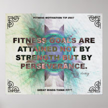 Inspirational Poster for Fitness Quote #007