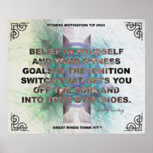 Inspirational Poster for Fitness Quote #009