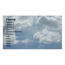 Inspirational Profile Card Business Cards