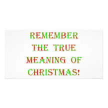 INSPIRATIONAL RELIGION FAITH PHOTO CARD