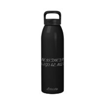 Inspirational sayings drinking bottles